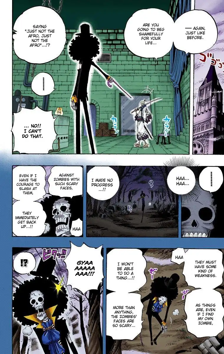 One Piece - Digital Colored Comics Chapter 458 8